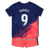 Conjunto (Camiseta+Pantalón Corto) Atlético Madrid Luis Suarez 9 Segunda Equipación 2021/22 - Niño